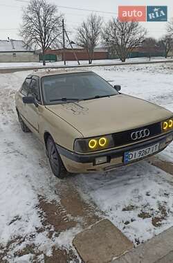 Седан Audi 80 1987 в Новомиргороді