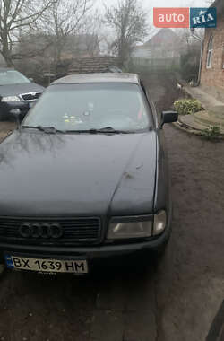 Седан Audi 80 1991 в Хмельницькому