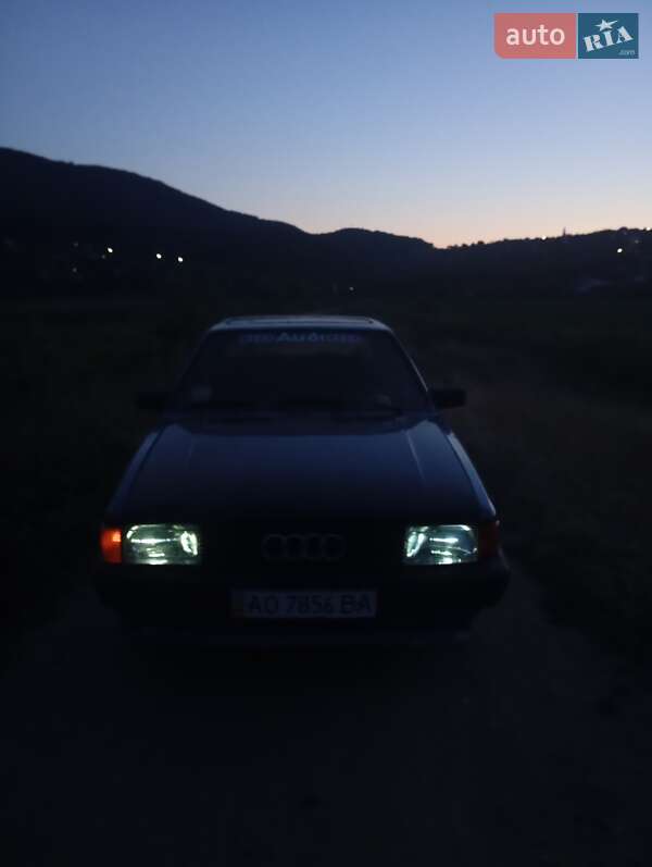 Седан Audi 80 1991 в Виноградові фото 5 Седан Audi 80 1991 в Виноградові