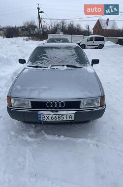 Седан Audi 80 1989 в Шепетовке