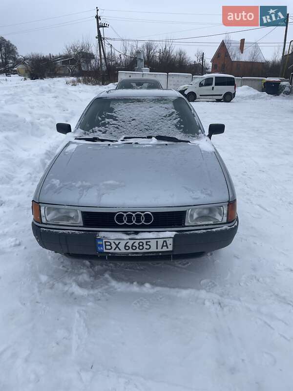 Audi 80 1989 Audi 80 1989