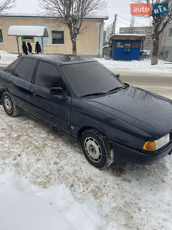 Седан Audi 80 1991 в Хмельницком фото Седан Audi 80 1991 в Хмельницком
