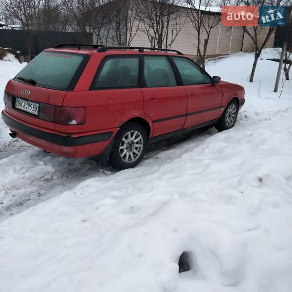 Універсал Audi 80 1993 в Сарнах фото 14 Універсал Audi 80 1993 в Сарнах