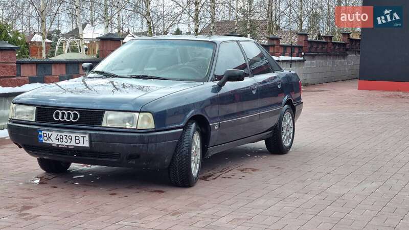 Audi 80 1990 Audi 80 1990
