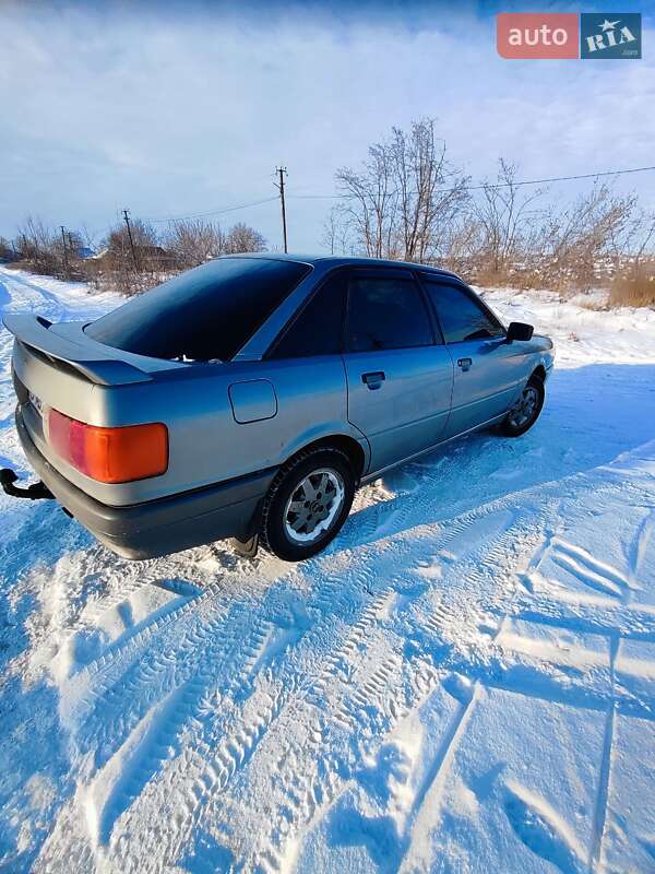 Седан Audi 80 1987 в Бершади фото 2 Седан Audi 80 1987 в Бершади