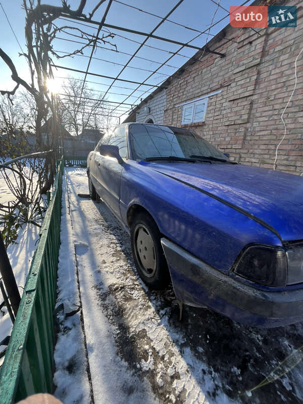 Седан Audi 80 1991 в Кропивницком