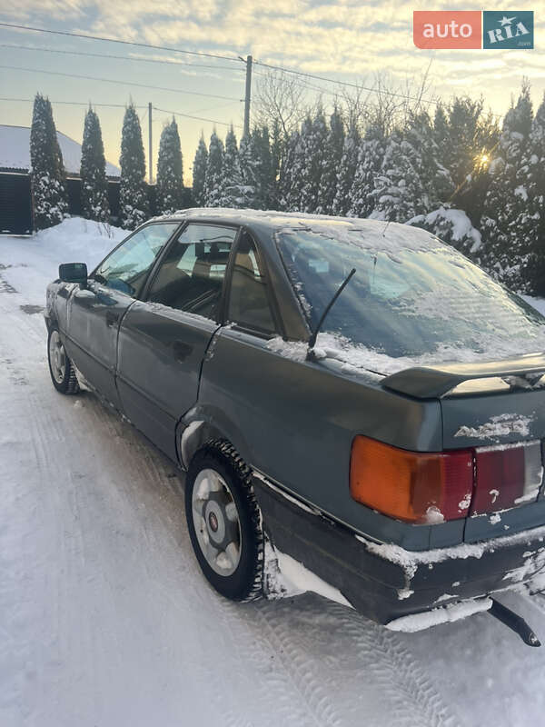 Audi 80 1989 Audi 80 1989