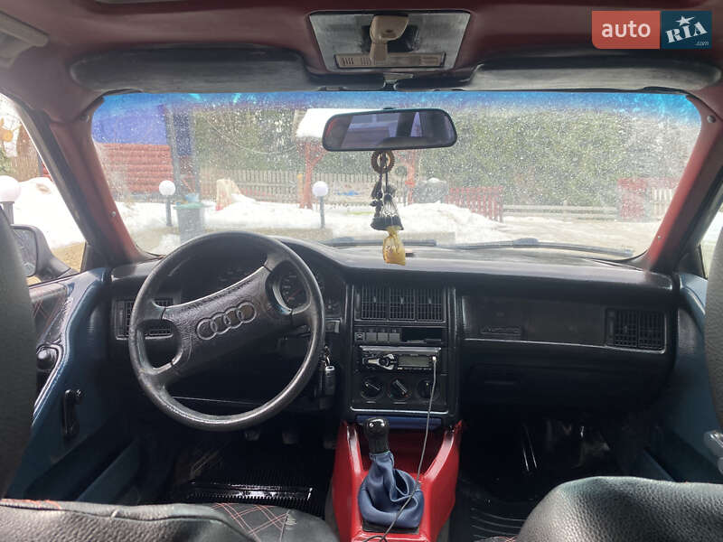 Седан Audi 80 1988 в Верховині