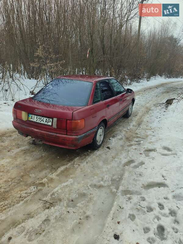 Седан Audi 80 1990 в Кременце фото 3 Седан Audi 80 1990 в Кременце