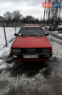 Седан Audi 80 1986 в Сокале