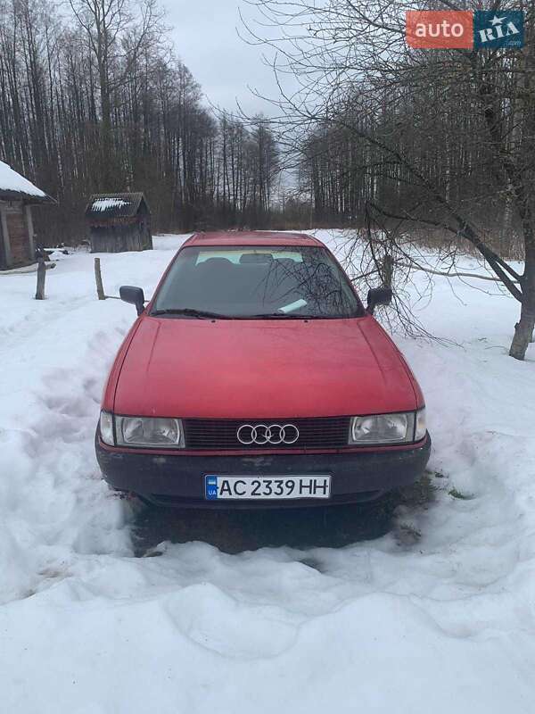 Audi 80 1991 Audi 80 1991