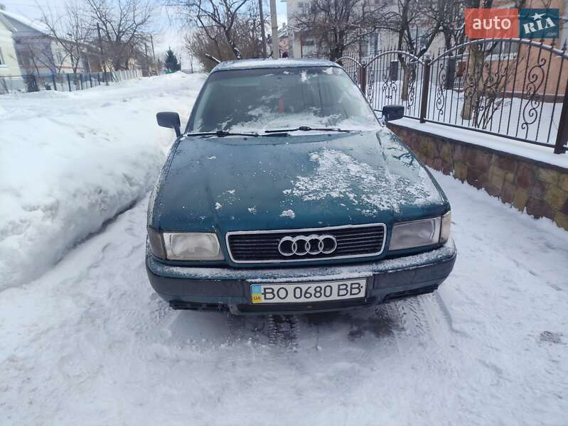 Седан Audi 80 1994 в Тернополе