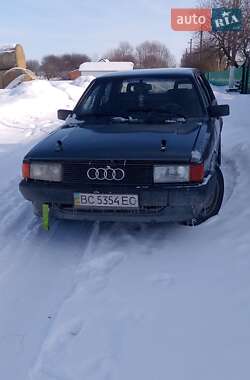 Седан Audi 80 1986 в Скале-Подольской