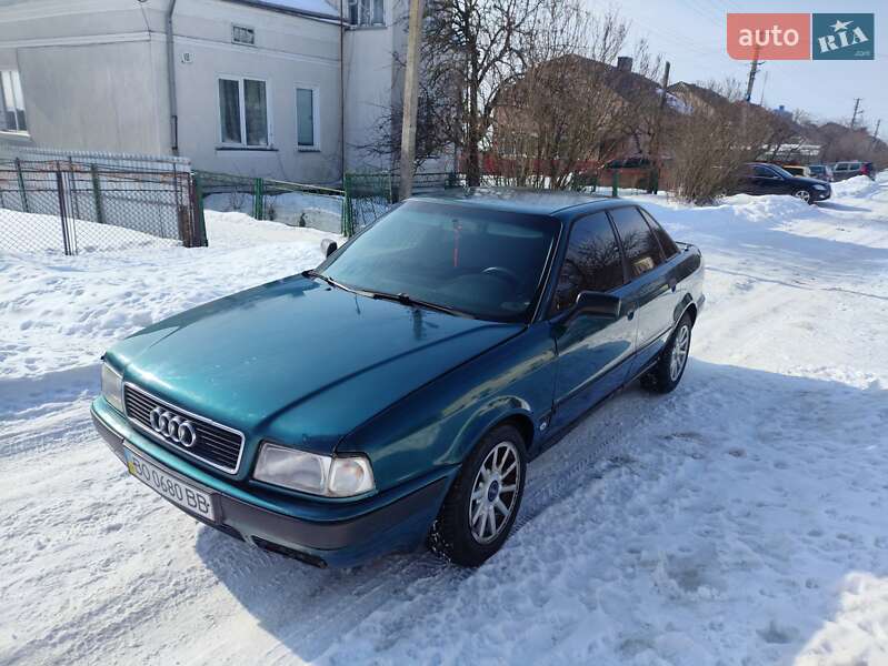 Седан Audi 80 1994 в Тернополе фото 8 Седан Audi 80 1994 в Тернополе