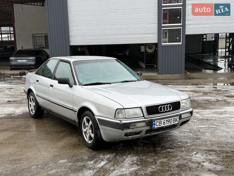 Audi 80 1989 Audi 80 1989