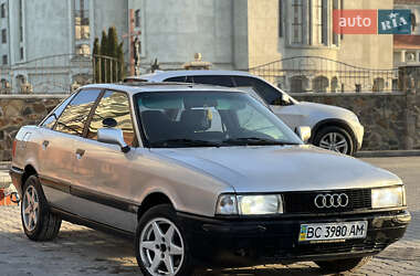 Седан Audi 80 1990 в Самборе