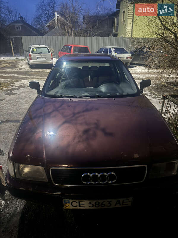 Седан Audi 80 1992 в Чернівцях