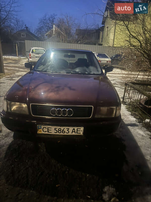 Седан Audi 80 1992 в Чернівцях