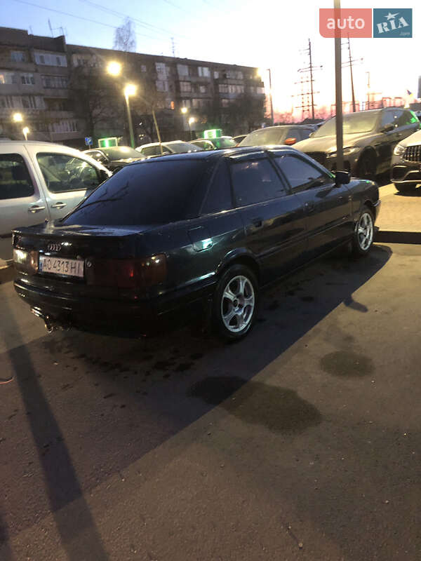 Седан Audi 80 1989 в Турьих Реметах фото 14 Седан Audi 80 1989 в Турьих Реметах