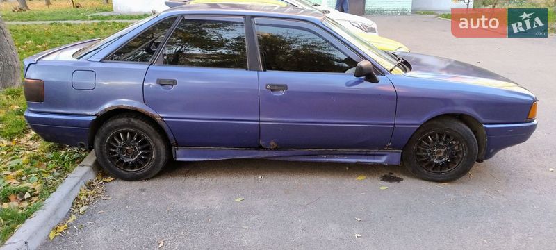 Седан Audi 80 1990 в Киеве