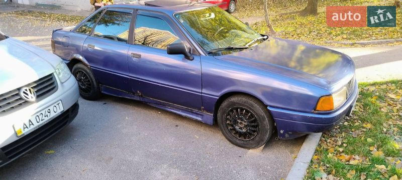 Седан Audi 80 1990 в Киеве