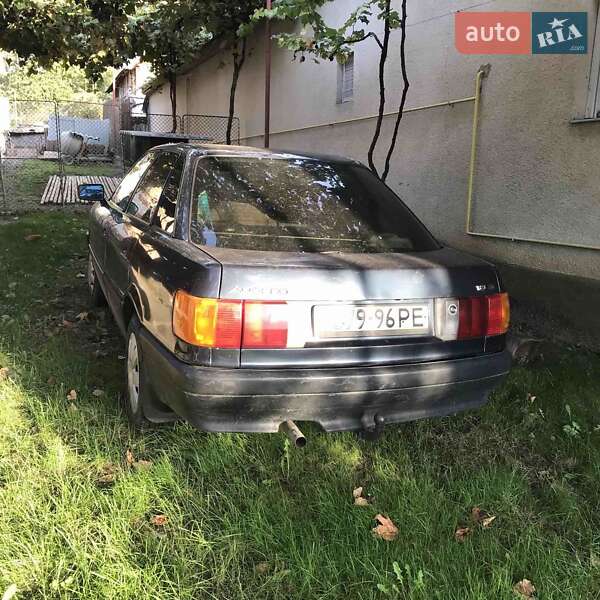 Седан Audi 80 1987 в Ужгороді