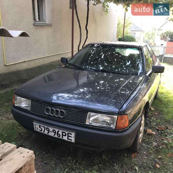 Седан Audi 80 1987 в Ужгороді