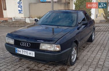 Седан Audi 80 1990 в Роздільній