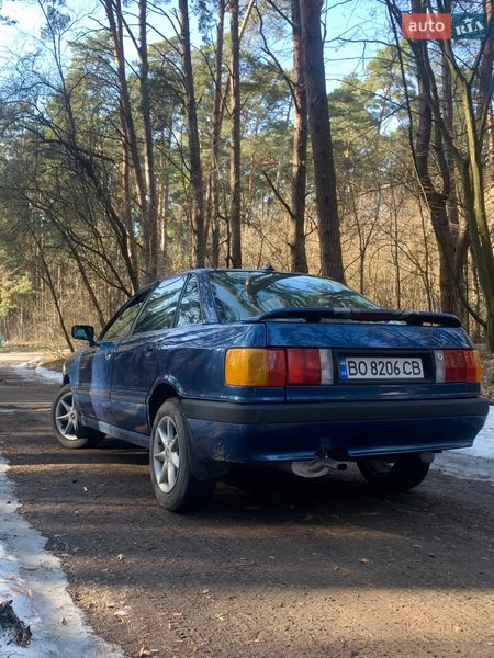 Седан Audi 80 1988 в Кременці фото 3 Седан Audi 80 1988 в Кременці