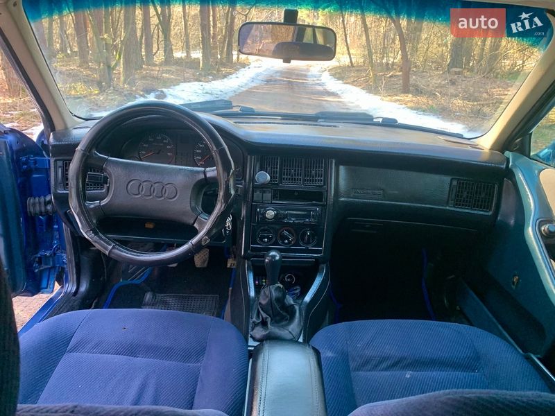 Седан Audi 80 1988 в Кременці фото 14 Седан Audi 80 1988 в Кременці