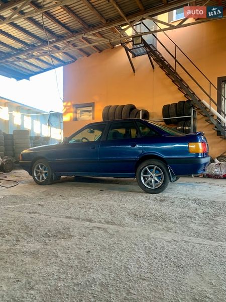 Седан Audi 80 1988 в Кременці фото 17 Седан Audi 80 1988 в Кременці