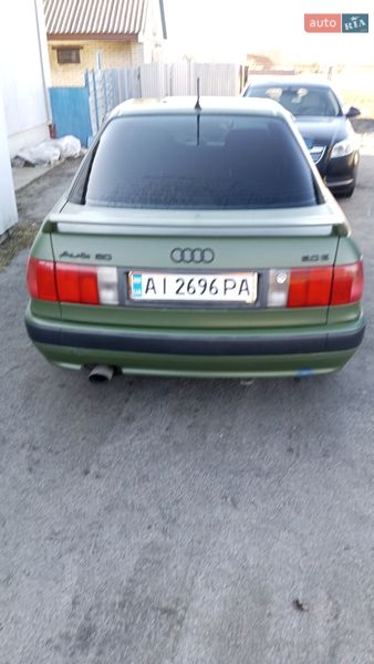 Седан Audi 80 1995 в Білій Церкві