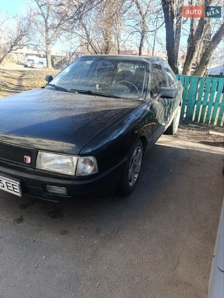 Седан Audi 80 1987 в Кременчуці