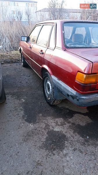 Седан Audi 80 1985 в Черкассах