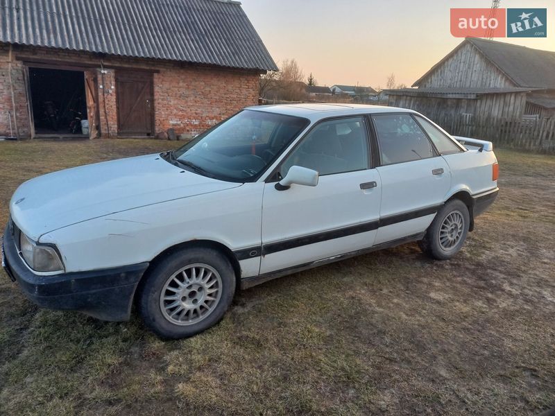 Audi 80, фото з оголошення