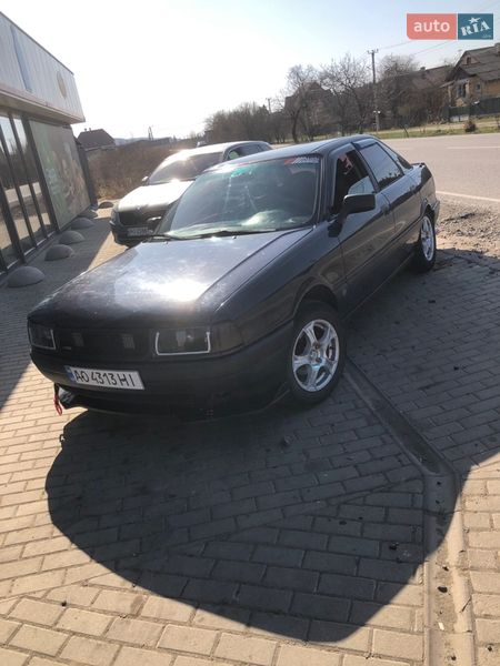 Седан Audi 80 1989 в Турьих Реметах фото 2 Седан Audi 80 1989 в Турьих Реметах