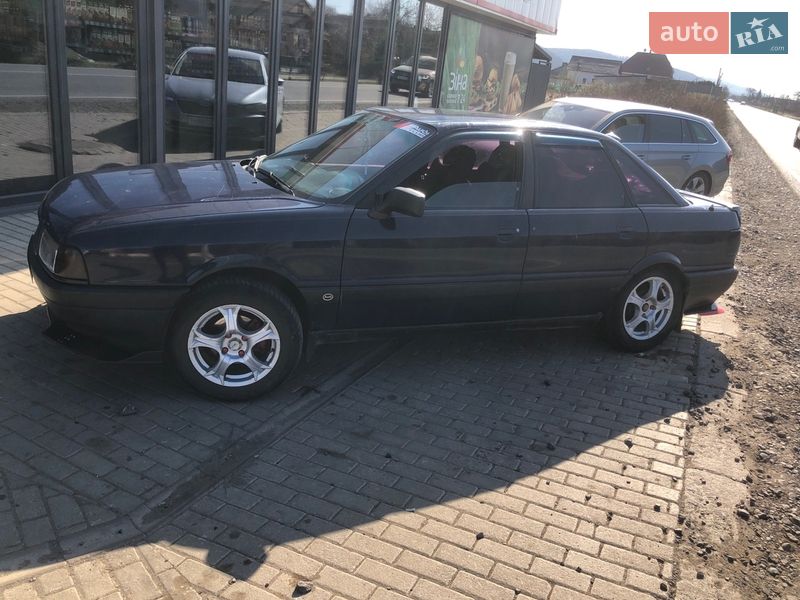 Седан Audi 80 1989 в Турьих Реметах фото 6 Седан Audi 80 1989 в Турьих Реметах