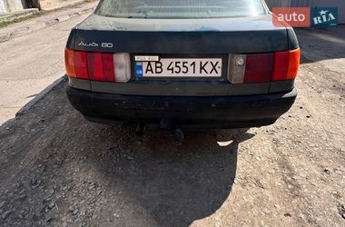 Седан Audi 80 1987 в Виннице