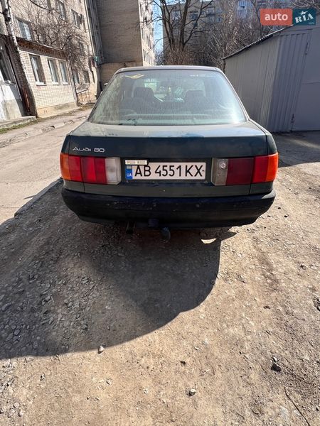 Седан Audi 80 1987 в Виннице