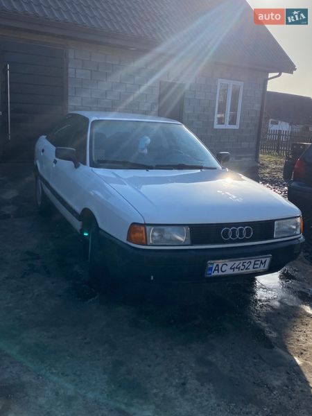 Седан Audi 80 1989 в Ковеле