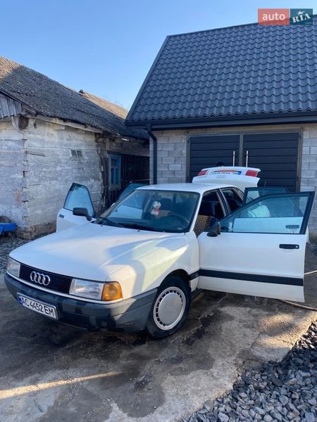 Седан Audi 80 1989 в Ковеле