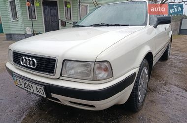 Седан Audi 80 1993 в Золотоноші