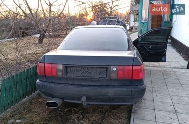Седан Audi 80 1989 в Полтаві