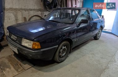 Седан Audi 80 1991 в Каролине-Бугазе