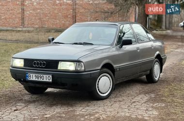 Седан Audi 80 1988 в Лебедине