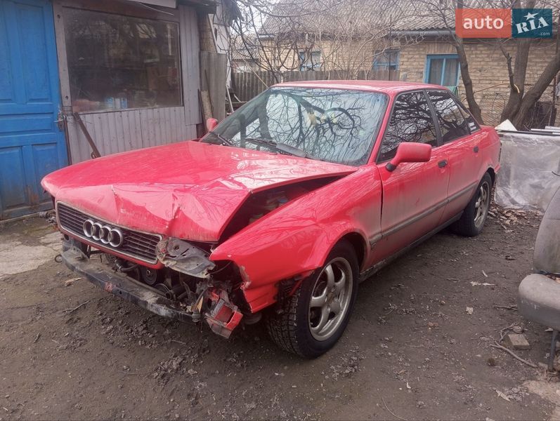 Audi 80 1988 Audi 80 1988