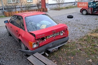 Седан Audi 80 1990 в Львове
