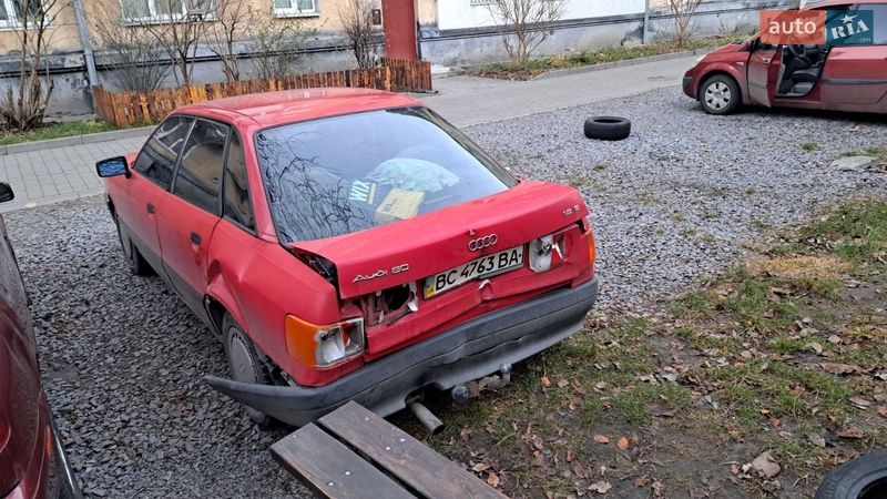 Седан Audi 80 1990 в Львове