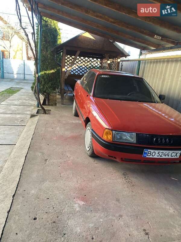 Audi 80 1988
