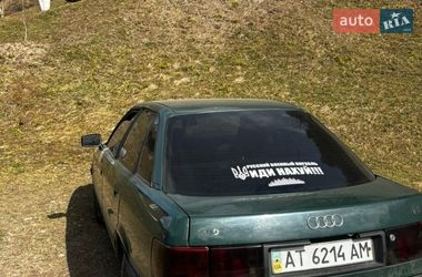 Седан Audi 80 1989 в Яремче